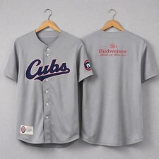 HOT! Cubs Bud Fridays 1990s Jersey Giveaway 08/28 2026 Full Size
