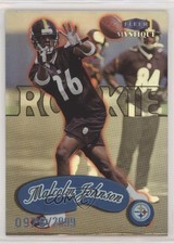 1999 Fleer Mystique Rookie 976/2500 Malcolm Johnson #129 0l1