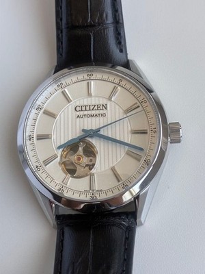 Citizen NH9111-11B Automatic Watch Used from Japan