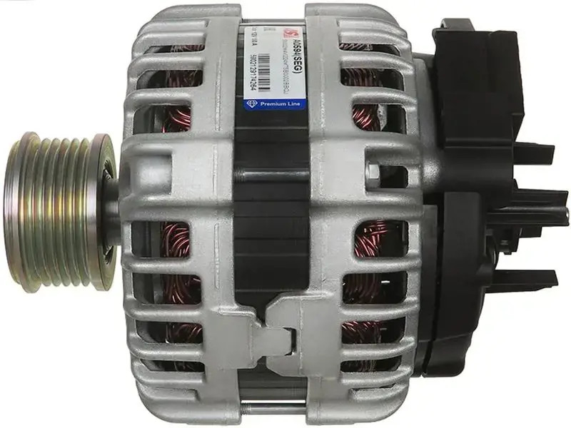 Alternator with freewheel belt pulley A0594(SEG) AS-PL for NISSAN RENAULT