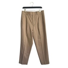 Everlane Womens The Way-High Drape Pant Khaki Tan Pleated Tapered Trousers 10