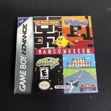 Namco Museum Nintendo Game Boy Advance, 2001 CIB