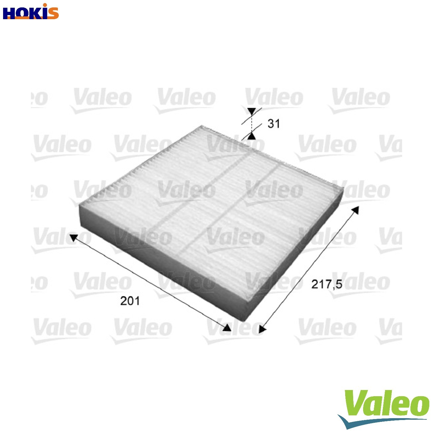 2x ✅Fits VALEO VAL715631 Filter, cabin air VAL715631 Cabin filter fi ⭐UK Seller⭐ - Image 13
