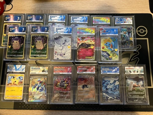 Pokemon TCG - Bulk ACE Graded Bundle. 45 Cards