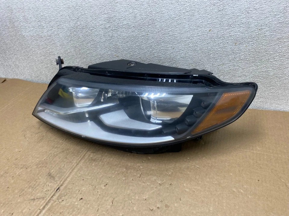 2013 - 2017 Volkswagen CC Left Driver Side Headlight Xenon HID Oem V1185 DW - Image 2 of 4