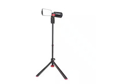 Husky 7000 Lumens Portable Corded LED Work Light with Tripod