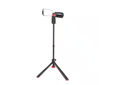 #ad Husky 7000 Lumens Portable Corded LED Work Light with Tripod $89.90