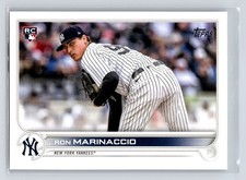 2022 Topps Update #US165 Ron Marinaccio RC