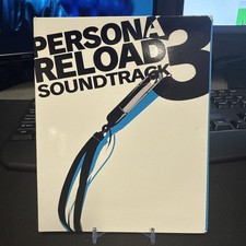 PERSONA 3 RELOAD Soundtrack only Used LIMITED BOX 2024 Soundtrack US SELLER