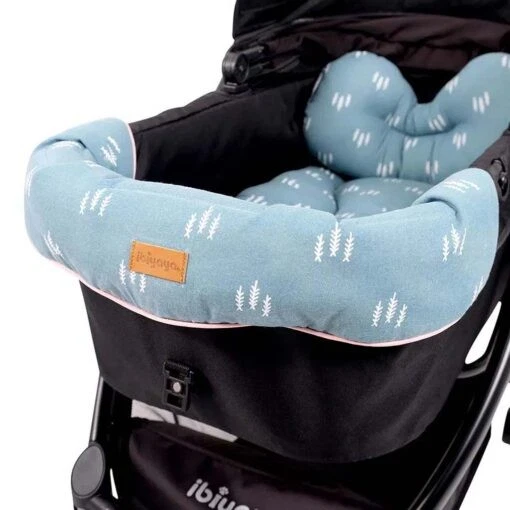 Ibiyaya Comfort+ Pet Stroller Add-On Cushion Pad Kit Cool Large & Small Dog Cat - image 2 of 4