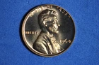 Estate Find 1964 PROOF Lincoln Memorial Cent #K57215