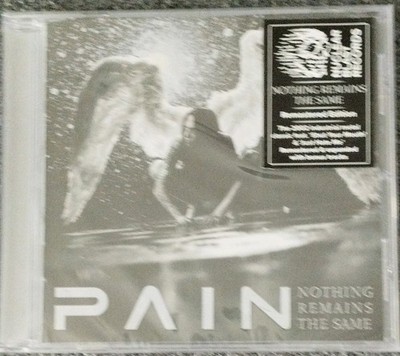 Pain - Nothing Remains The Same CD (Remastered) Neu