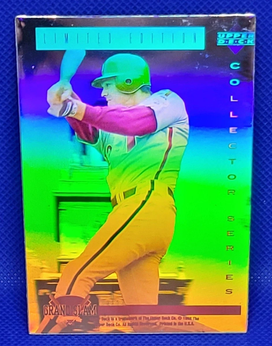 1992 Upper Deck Denny's Grand Slam Holograms - Dale Murphy #18 for