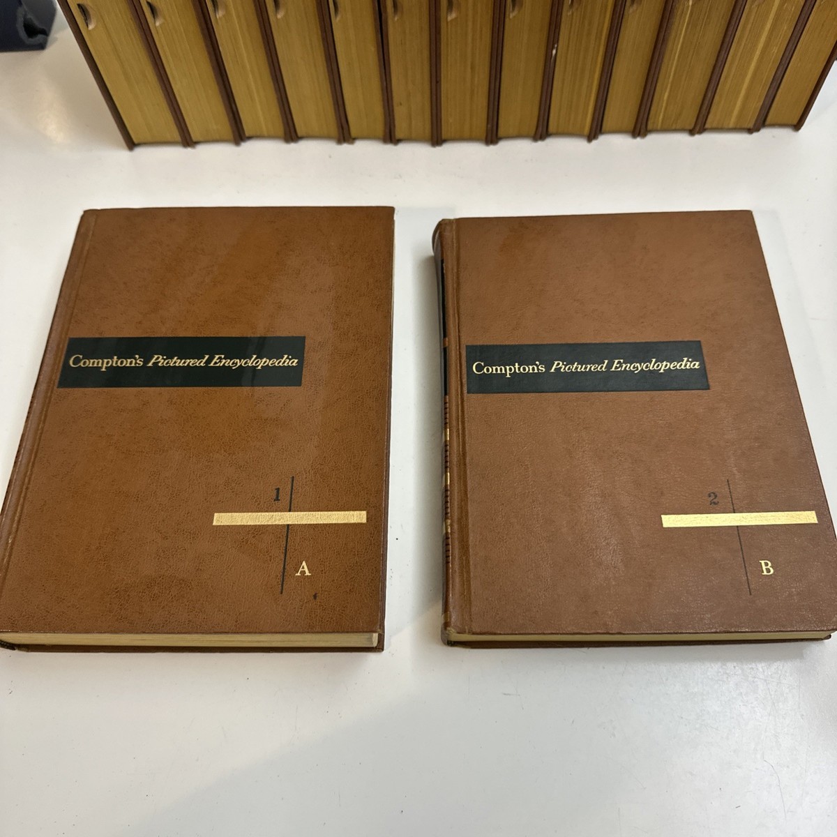 Compton's Pictured Encyclopedia 1961 Complete Set Of 15 | eBay
