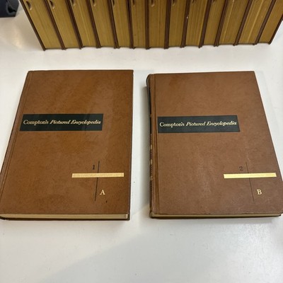 Compton’s Pictured Encyclopedia15巻 Compton's Pictured Encyclopedia #15 | eBay