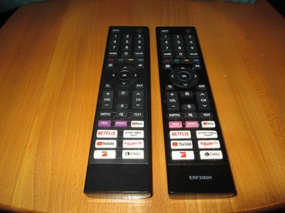 Ersatz 2 st Fernbedienung für Alle Hisense Modelle Universal TV Remote Control