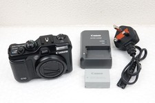 CANON POWERSHOT G10 DIGITAL COMPACT CAMERA - 5x IS ZOOM - EXCELLENT CONDITION