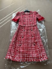 Dolce & Gabbana Dress Size 36 Knee Length Short Sleeve Clean Condition