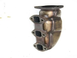 Abgaskrümmer Audi A6 ALLROAD 059253033C rechts 2.5 132 KW 180 PS Diesel 05-2003