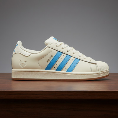 Size 5 - Lionel Messi x adidas Superstar 'Argentina' (JQ1256) [5M