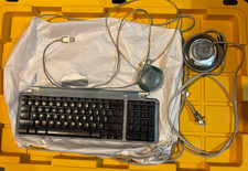 imac g3 keyboard, mouse, powercable, bag, Bondi Blue, Untested, as is