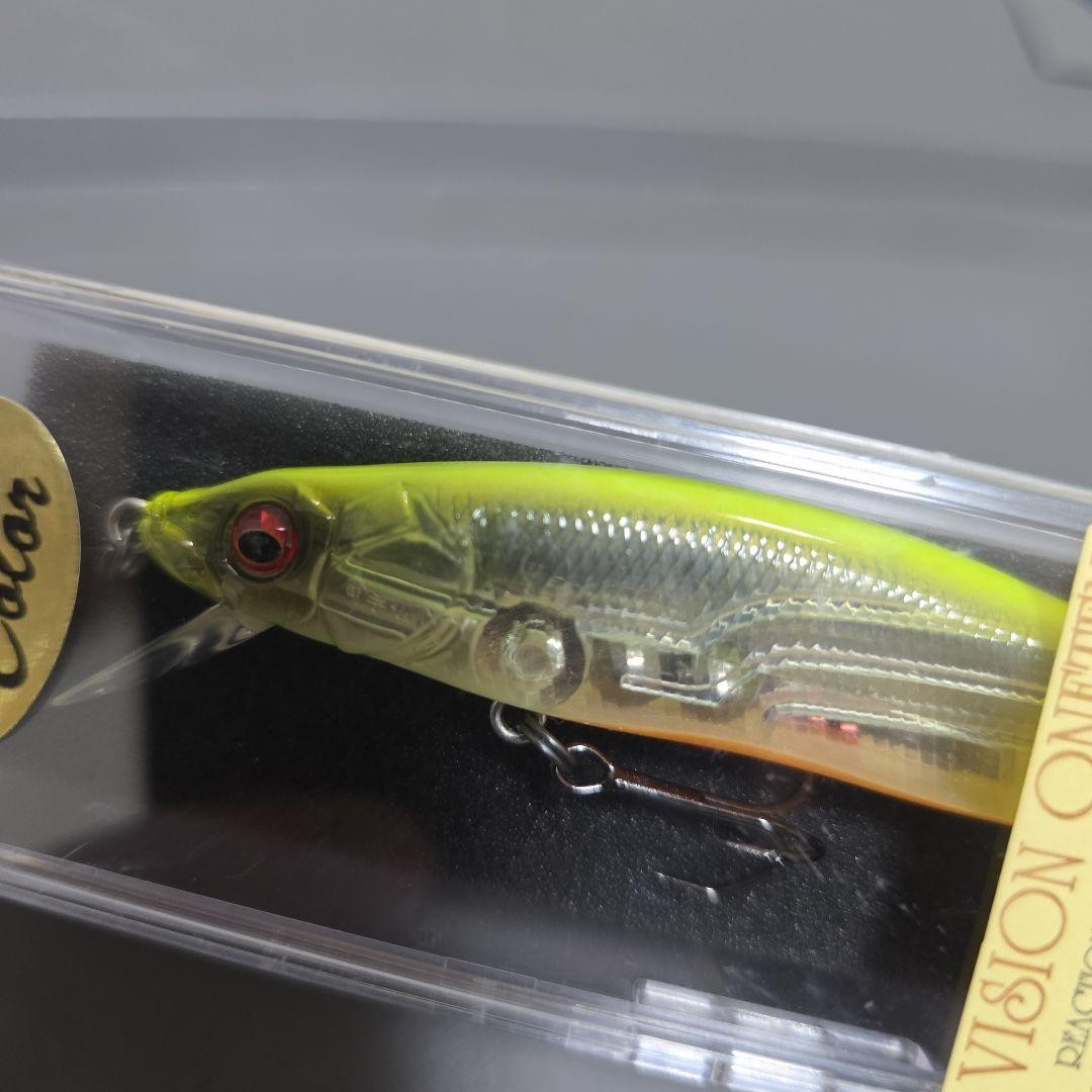 MEGABASS Vision Oneten 110 PM HOT SHAD Japan Limited Color JDM Rare - Image 8