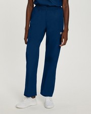 Landau Scrub Zone Cargo Scrub Pants True Navy Medium 83221 FREE SHIP