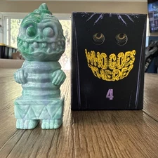 Unbox Industries Who Goes There Wave 4 Vile Sore Sofubi Kaiju Medicom Toy￼