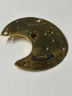 ELGIN 18 SIZE LOWER PLATE W/ 6 JEWELS + REGULATOR MARKED H.H. TAYLOR --BB-1976