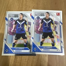Luka Vuskovic RC Base - Hamburger SV, HSV - Topps Chrome Bundesliga 25/26 Rookie