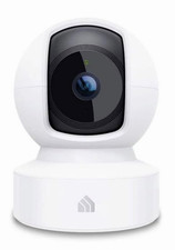 TP-Link Kasa Spot Pan Tilt 1080p Indoor Wi-Fi Cam Night Vision, 2-Way Audio