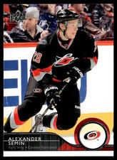2014-15 Upper Deck Alexander Semin Carolina Hurricanes #33