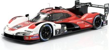 Porsche 963 9RD 4.6L Turbo V8 7 Winner 2024 24h Daytona 1:18 by IXO