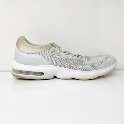 Nike Mens Air Max Advantage 908981-006 Gray Running Shoes Sneakers Size 10