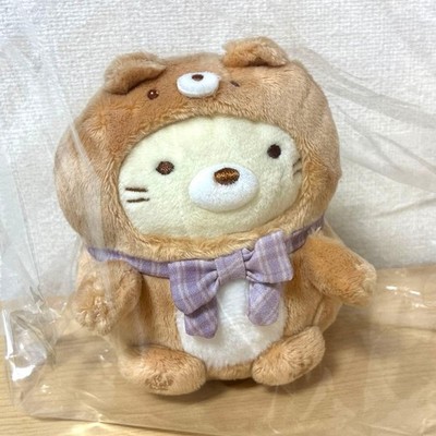 Sumikko Gurashi Cat Atsumete Stuffed Toy Bear Cafe Theme At Home