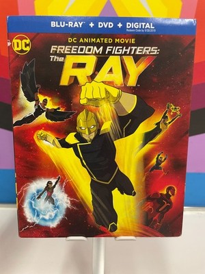 Freedom Fighters: The Ray (Blu-Ray + DVD + Digital, 2018) New/Sealed W/Slipcover
