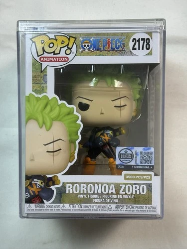 Funko Pop! One Piece - Roronoa Zoro (Egghead Arc) #2178 Hot Topic LE 3500