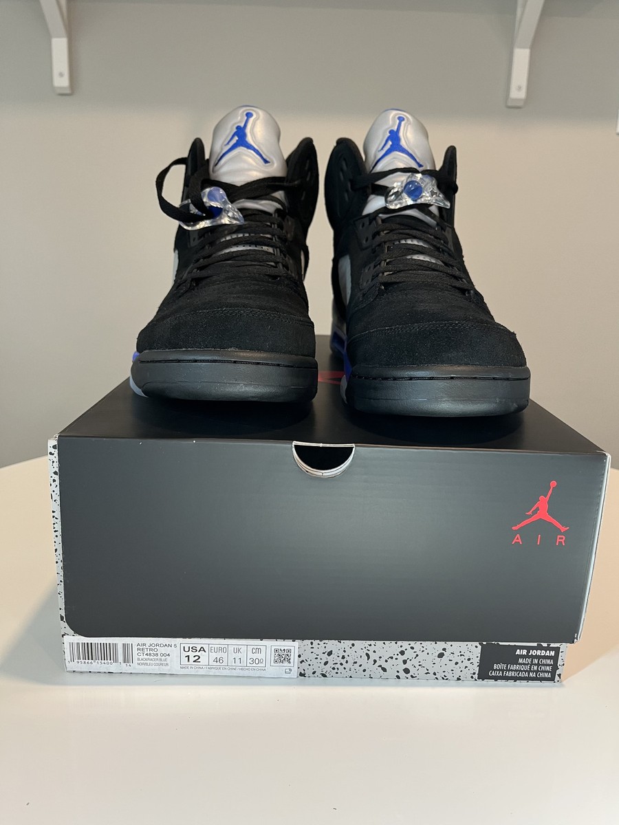 Nike Air Jordan 5 Retro Racer Blue (2022) | CT4838-004 | Size 12