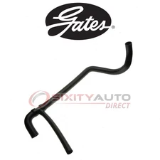 Gates Lower Engine To Oil Cooler Radiator Coolant Hose for 1998-1999 Lincoln ep