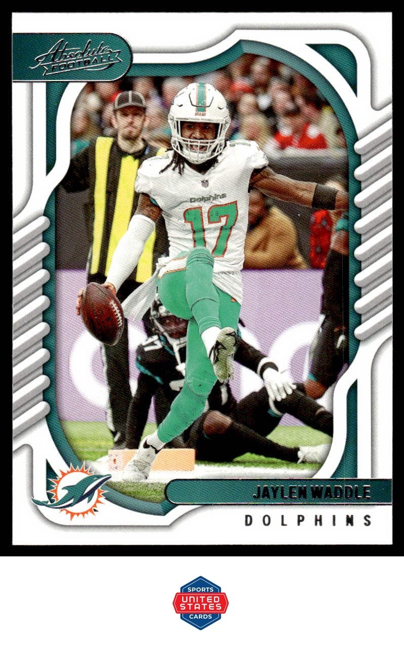 2022 Panini Absolute #51 Jaylen Waddle Retail