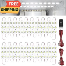 Tira de luces LED universal de 12 V para lámpara de techo (40 módulos) US NUEVO