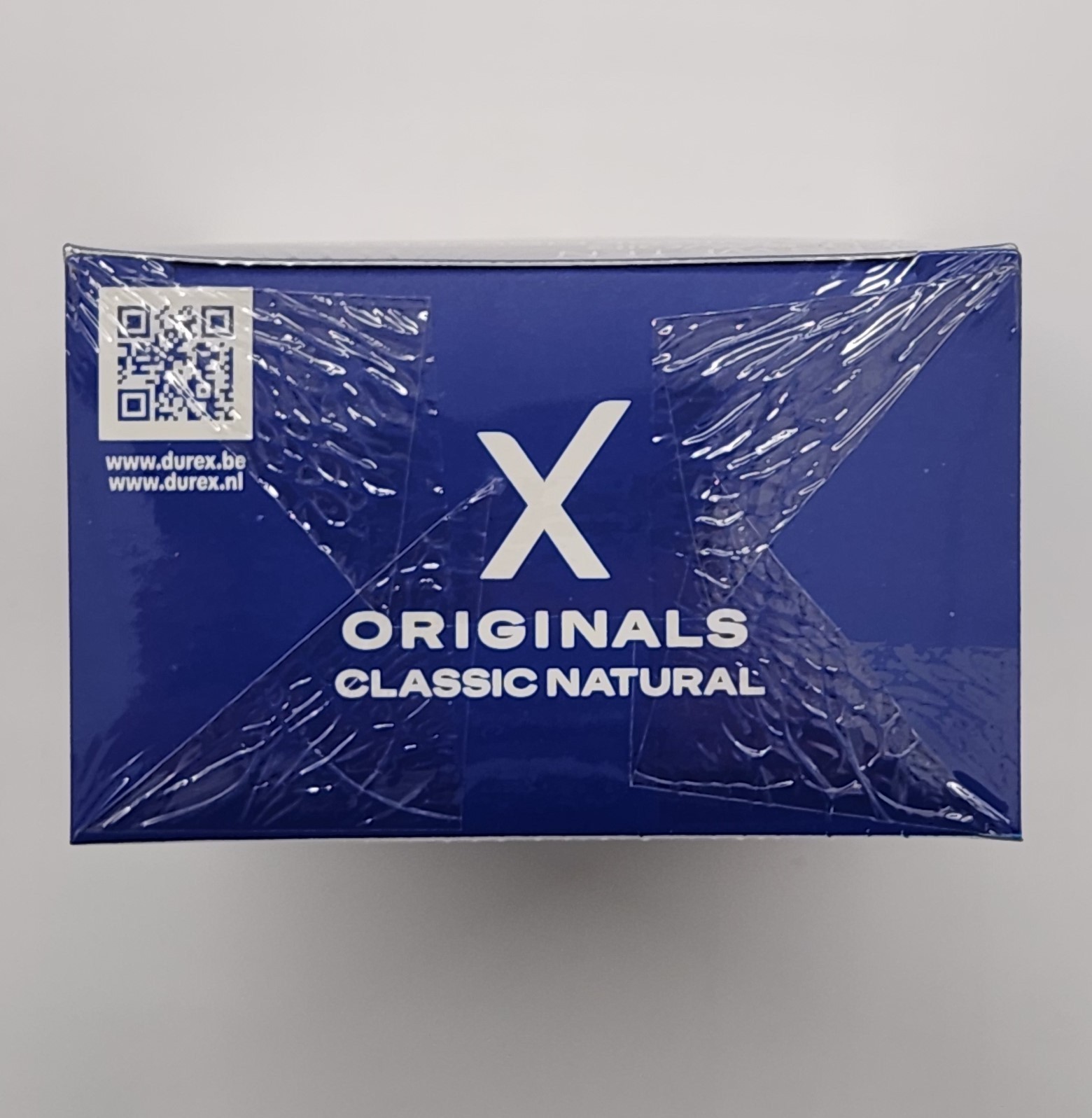Durex Originals Classic Natural 20er Pack Easy-On Passfrom Kondome Latex