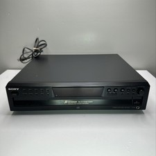 Sony CDP-CE375 Compact Disc CD Changer 5 Player Multi Tested Working