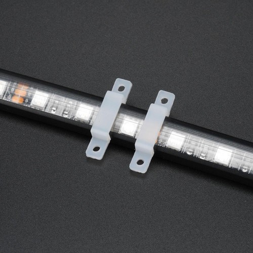 New Useful LED Strip Holder Fixing Clip Accessories For 3528/5050 Light - Picture 11 of 20