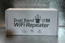 Dual Band Wifi Repeater Wifi 5 AC1200 2.4G/5G Extender