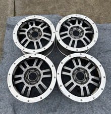 6x5.5 OEM Toyota TRD Rock Warrior 17" Wheel Rim Set Forged Beadlock Bead Lock