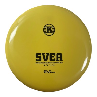 Svea | K1 | Yellow/Black 178-179g