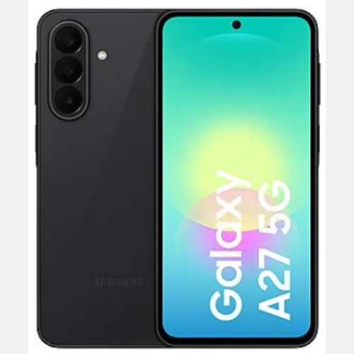 Samsung Nero Galaxy A27 (256 Gb, 6.70", Doppia Sim, 5G), Smartphone, - Immagine 5