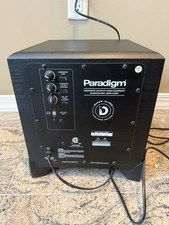 Paradigm Ultracube 10 Subwoofer 650W RMS, 1950W Peak