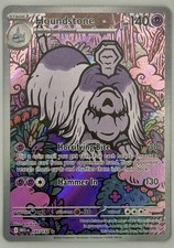 Houndstone 145/132 Me01: Mega Evolution Holo